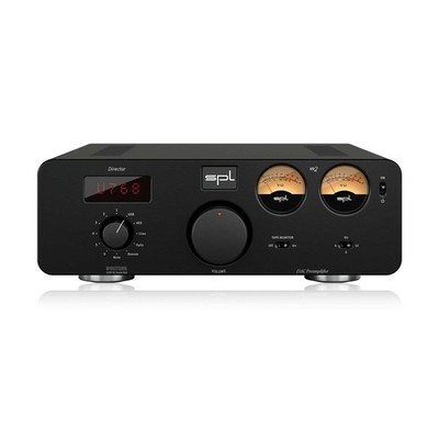 SPL Audio Director Mk2 Black Preamplifier with DA Converter
