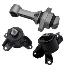 3pcs Motor Mount Kit for select Hyundai and Kia - Automatic Transmission Trans