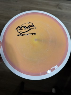 *NEW* MVP Prototype Neutron Control Clay Brown Color w/ White Rim 167g