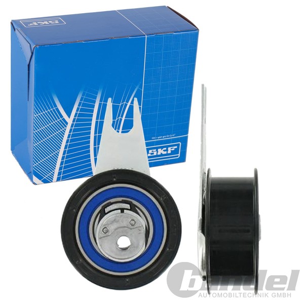 SKF Spannrolle Zahnriemen Passend FüR Audi 80 Seat Toledo VW Golf Passat Vento-image