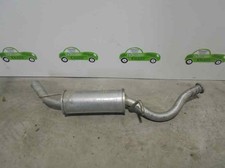 Tube d'échappement Ford ESCORT
