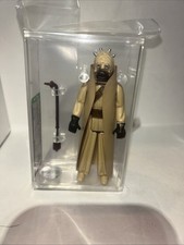 1977 Vintage Star Wars Sand People loose HK AFA 75 EX  NM Awesome Figure