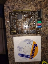 Creative Sound Blaster Live PCI CT4830 Sound Card