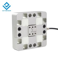 DAYSENSOR 3 Axis Load Cell 5000N,0.5% FS Accuracy IP66 Protection Class MutiAxis