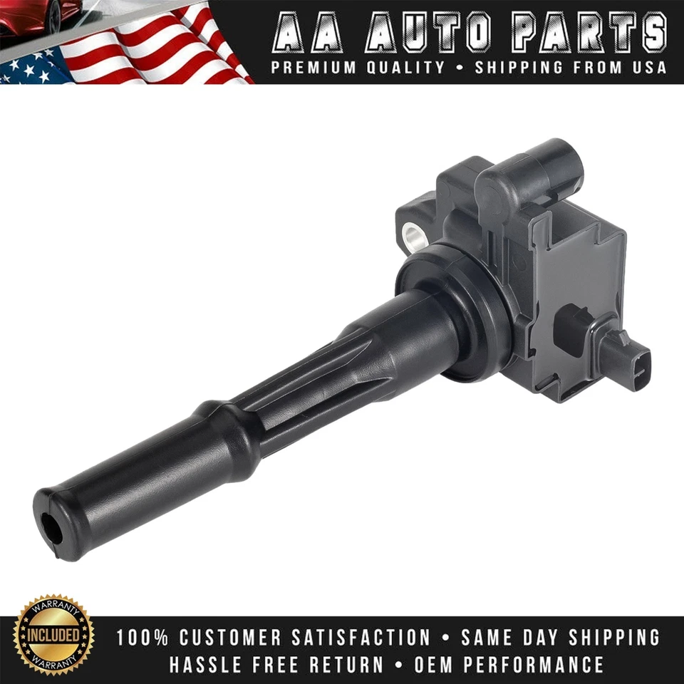 3 bobinas de encendido, juego de cables y 6 bujías NGK Platinum para Toyota Tacoma V6 95-04 Foto 4 de 4