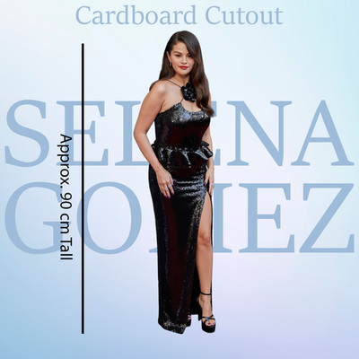 SELENA GOMEZ MINI Lifesize Kartonausschnitt / Aufsteller 90 cm
