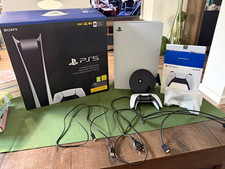 Sony PlayStation 5 Digital Edition 825GB inkl. 2 DualSense Controller