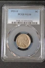 1921-S  VG  10  PCGS Certified Buffalo Nickel