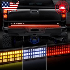 60 Inch LED Tailgate Light Bar with Reverse  Sequential Turn Signals for Truck