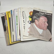 Lot of 34 Choral Sheet Music SATB SAB Pop Broadway Patriotic Gospel - Sinatra...