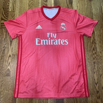 adidas Real Madrid 2018/2019 Third Jersey Football Shirt Large