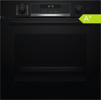 Bosch Einbau-Backofen Dampf Pyrolyse A+ Airfry 71L Schwarz 60Cm