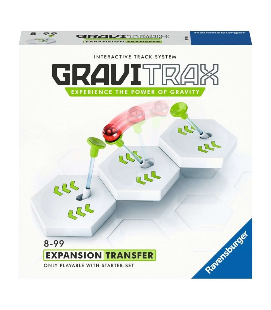 Accessorio GraviTrax Transfer: Espansione Meccanica per Piste di Biglie