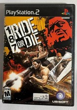 187: Ride or Die (Sony PlayStation 2 PS2, 2005) Complete