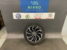 VW GOLF MK8 GENUINE 17 INCH VENTURA ALLOY WHEEL FITS 2020 TO 2026 5H0601025D