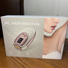 IPL Hair Removal Device Women At-Home Laser Hair Removal NIB
