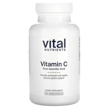 Vitamin C, 120 Vegan Capsules 1,000 mg per Capsule 