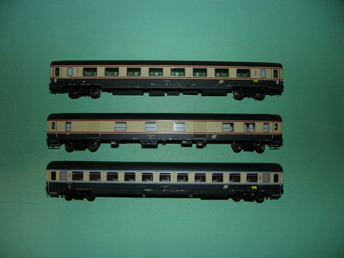 ACME rame 7 voitures voyageurs INTERCITY VESUVIO 55011 + 55024 NEUF et RARE - Imagen 9 de 14