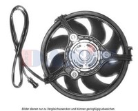 LÜFter MotorkÜHlung AKS Dasis 488025N FÜR Audi VW KÜHlerlÜFter MotorlÜFter