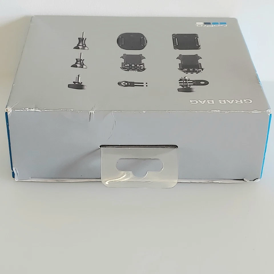 GoPro Grab Bag of Assorted Parts~Mounts~Buckles~Thumb Screws~NOS/Sealed - Image 3 of 4