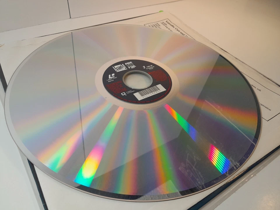 THE FLY Jeff Goldblum Laserdisc LD FULL SCREEN FORMAT Tested Great Shape - Image 4 of 4