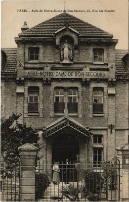 CPA PARIS 14. Jh. - Asyl Notre Dame de Bon-Secours (54196)