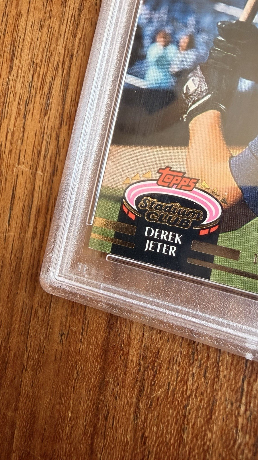 PSA 8 DEREK JETER 1993 TOPPS STADIUM CLUB MURPHY #117 RC ROOKIE NEW YORK YANKEES view 5