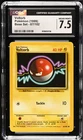 Pokémon TCG Voltorb Base Set 67/102 (1999) Regular Common CGC 7.5