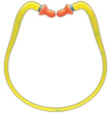 Quiet Band Inner-Aural Banded Earplugs, NRR 27, 10-Pairs (QB1HYG)