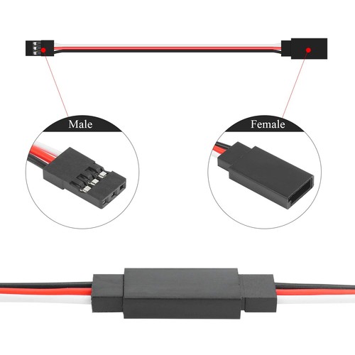 30 Pieces Male to Female 3-Pin Servo Extension Cord Lead Wire Cable Connector... - Picture 4 of 7