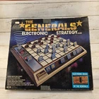 Vintage 1980 Ideal The Generals Electronic Strategy Board Game 2 Player Military