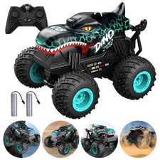 Remote Control Dinosaur Cars Toy for Kids RC Monster Truck Boys Girls Dino Toys