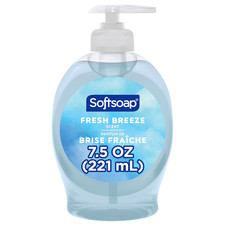 Softsoap Fresh Breeze Scented Liquid Hand Soap, 7.5-oz. Bottles