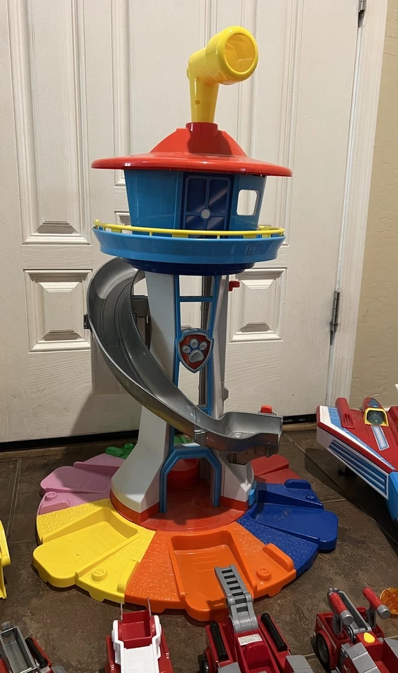 Paw Patrol MEGA LOT Bundle – My Size Lookout Tower, Vehicles & Figures! - Image 2 of 4