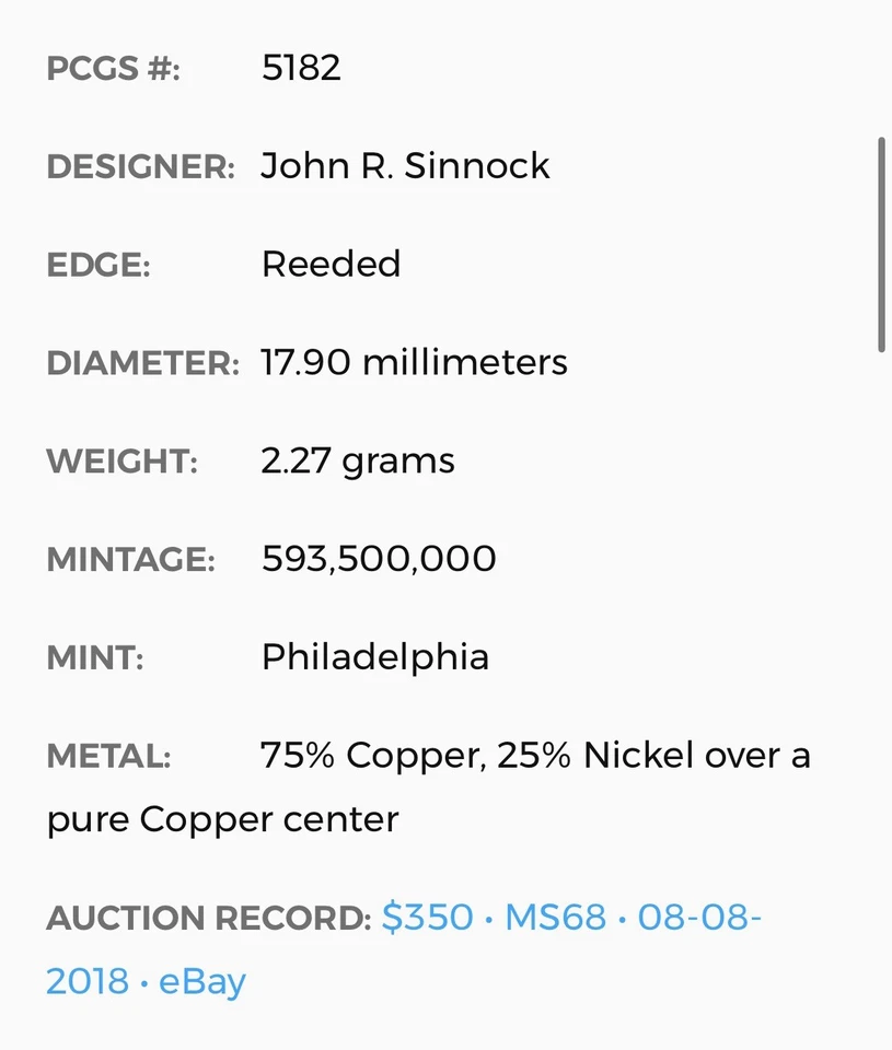 1992 PCGS Improperly Annealed Planchet Dime Mint Error Rare Copper Color! - Image 4 of 4