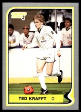 Teddy Krafft 1987-88 Pacific MISL #81a Chicago Sting Soccer READ FREE SHIPPING