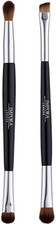 Double Ended Eye Brush Set for Eyeshadow Blending, Defining & Travel