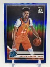 CAMERON JOHNSON 2019 Donruss Optic BLUE PRIZM /59 SP NBA Basketball Suns ROOKIE