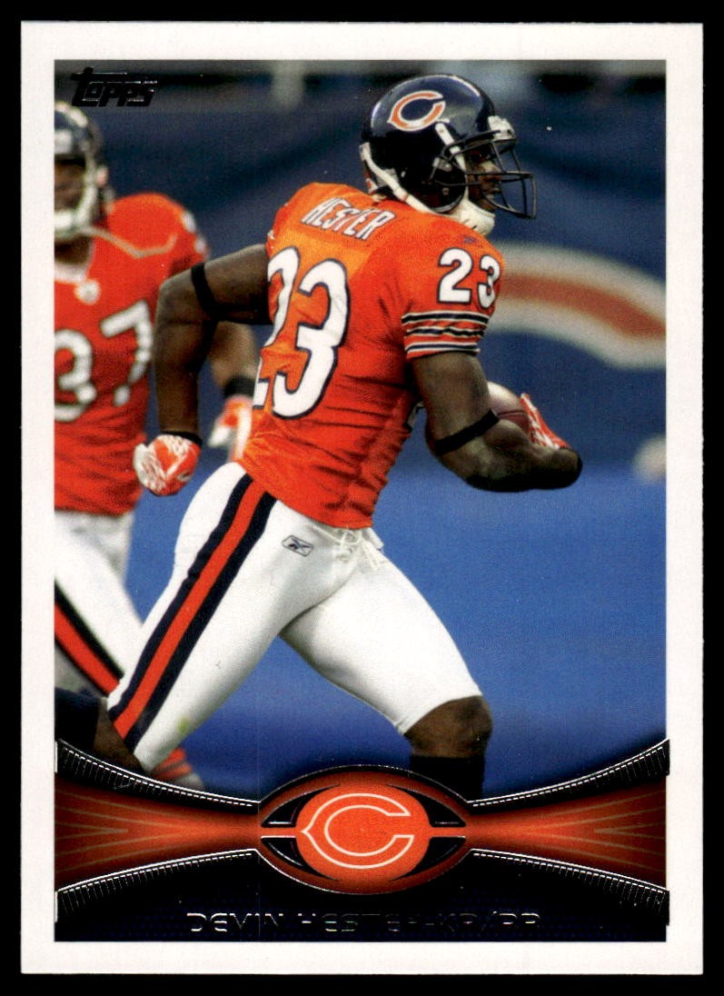 2012 Topps #303 Devin Hester