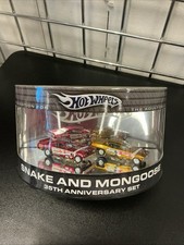 Buy Hot Wheels Snake and Mongoose 35th Anniversary Set online | eBay