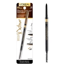 L'Oreal Paris Brow Stylist Definer Waterproof Eyebrow Mechanical Pencil, Blonde