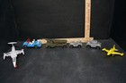 LOT OF 6 VINTAGE 1960S PLASTIC MILITARY TOYS ALL IN GOOD CONDITION — photo 2