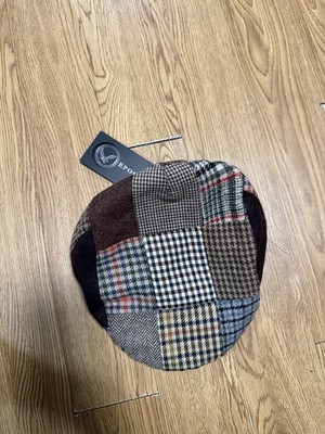 Epoch Hat Company Men's Patchwork Flat Hat Size Medium