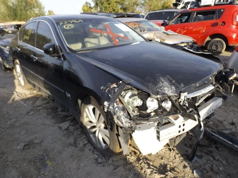 Espejo retrovisor lateral del conductor eléctrico térmico compatible con 08-10 INFINITI M35 1251017 Foto 4 de 4