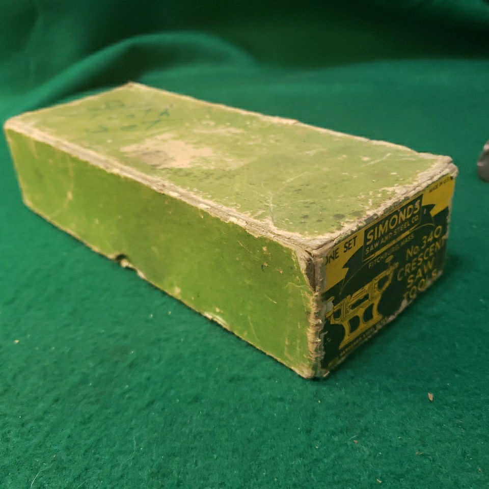 VTG Simonds #340 Crosscut Saw Filing Tool Raker Gauge/Setting Stake/Set ...