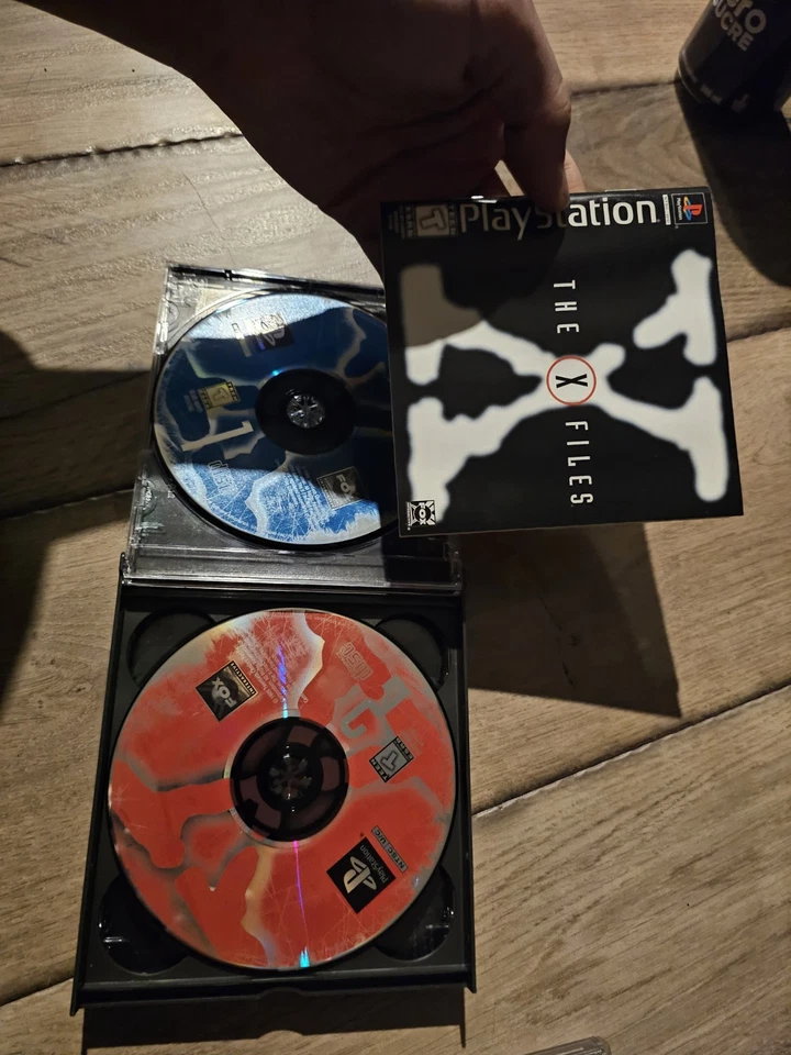 X-Files (Sony PlayStation 1 PS1, 1999) CIB COMPLETE - Image 2 of 4