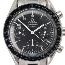 1990s VIntage Omega 3510.50 Speedmaster 39mm 'Reduced' Steel Watch
