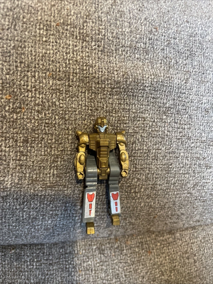 De colección. Pegatina imperfecta Transformers G1 Roadblock Ultra Pretenders Hasbro 1989 Foto 3 de 4