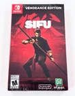 SIFU VENGEANCE EDITION NEW FACTORY SEALED 2022 Authentic Nintendo Switch