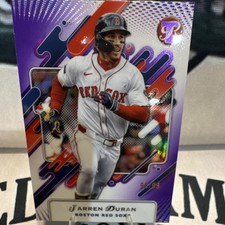 Topps Pristine 2025 Jarren Duran Boston Red Sox Purple Refractor #35 95/99